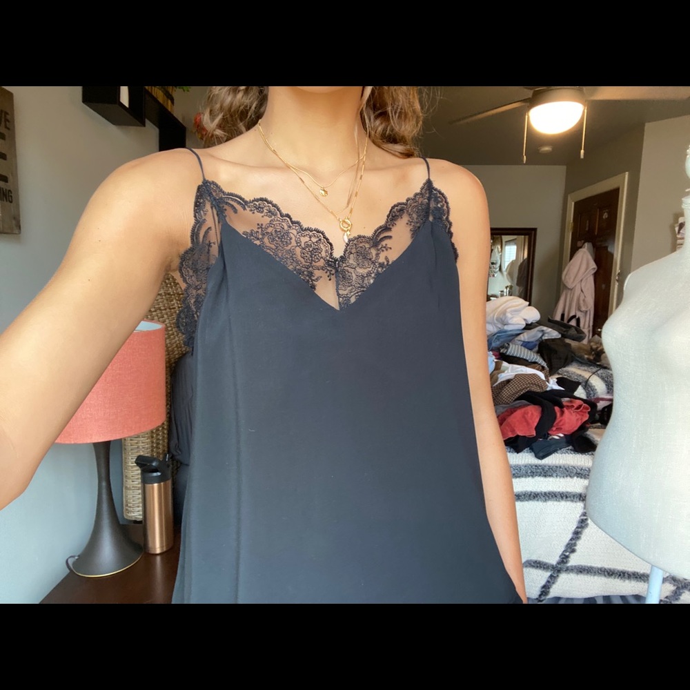 Zara lace top